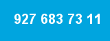 927 683 73 11 927 683 73 11